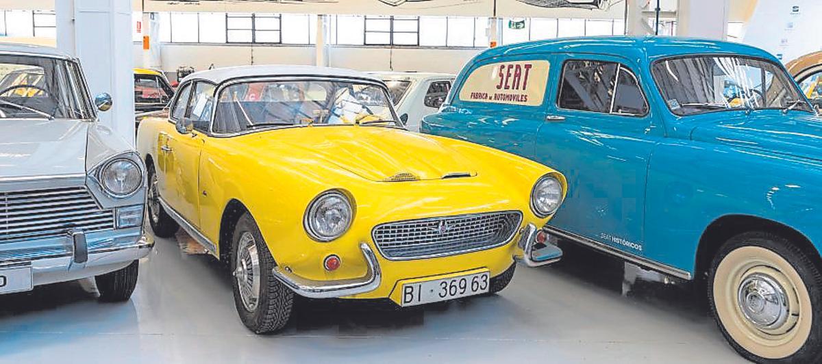 El 1400 Sport Serra fruto de la colaboración entre Seat y el carrocero Serra.