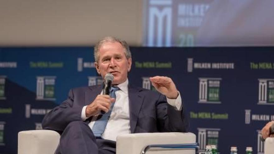 Geroge W. Bush va qualificar Putin d&#039;«estrateg brillant».