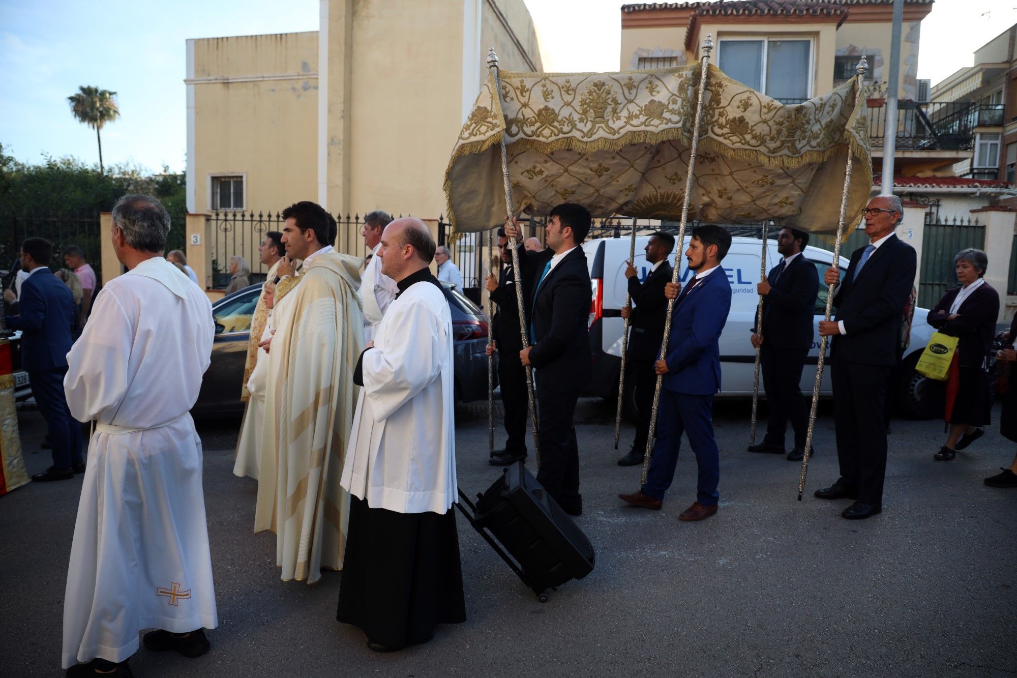 La procesión del Corpus de Pedregalejo de 2023, en imágenes