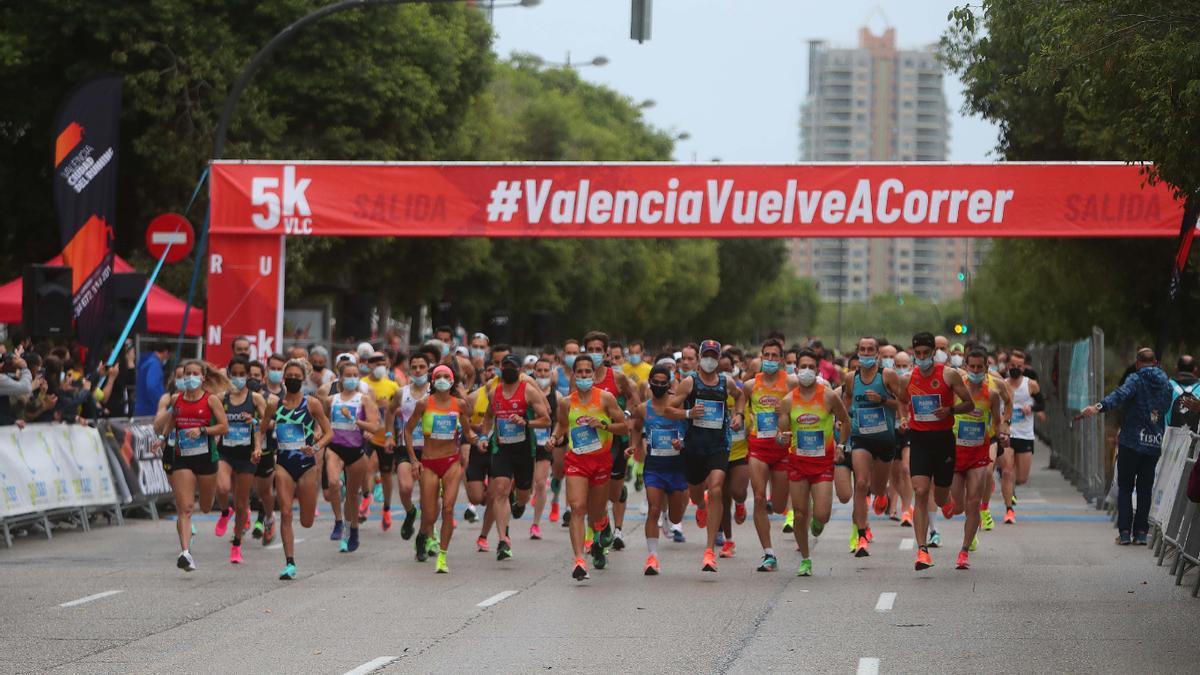 Búscate en la 5K #ValènciaVuelveACorrer