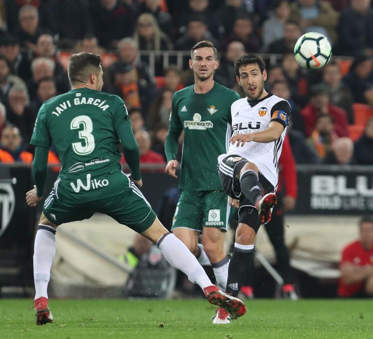 Valencia - Betis, en imágenes