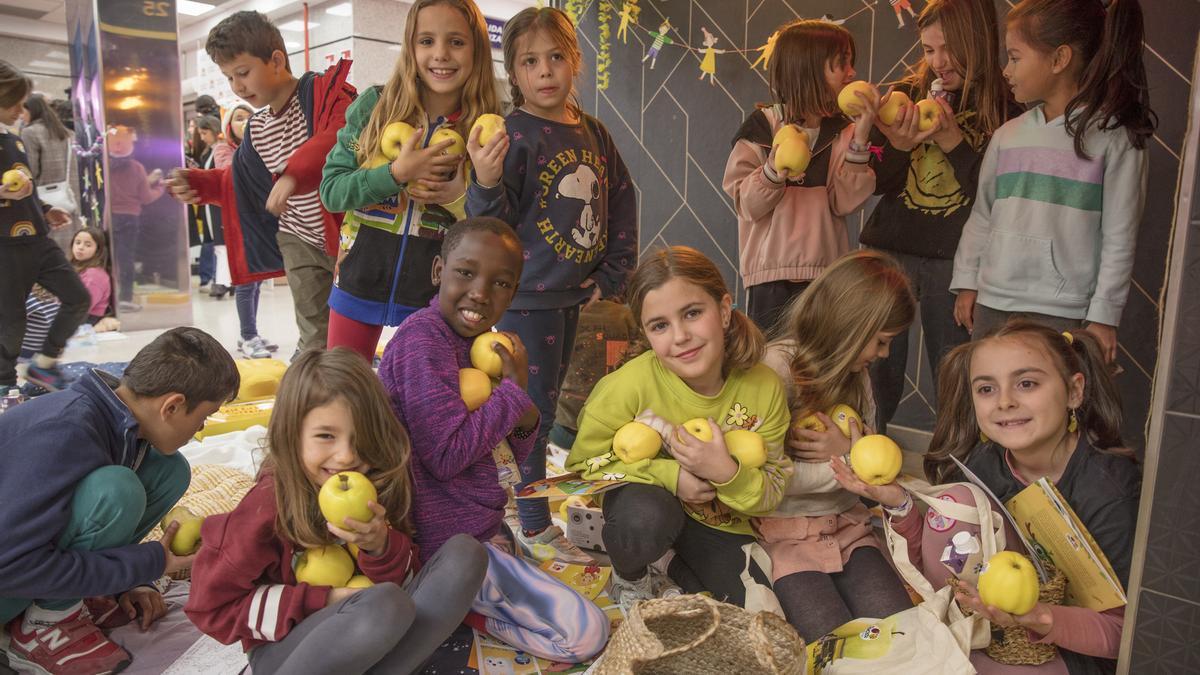 El objetivo de Manzana Val Venosta es aumentar el consumo de la manzana durante la infancia.
