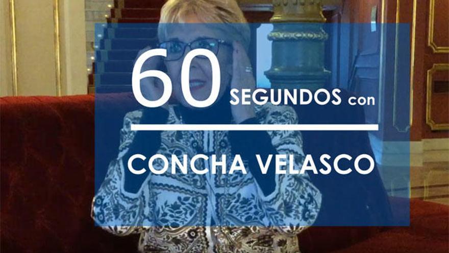 60 segundos con Concha Velasco