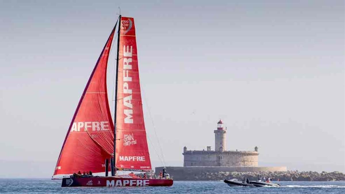 El Mapfre es el líder de la Volvo Ocean Race