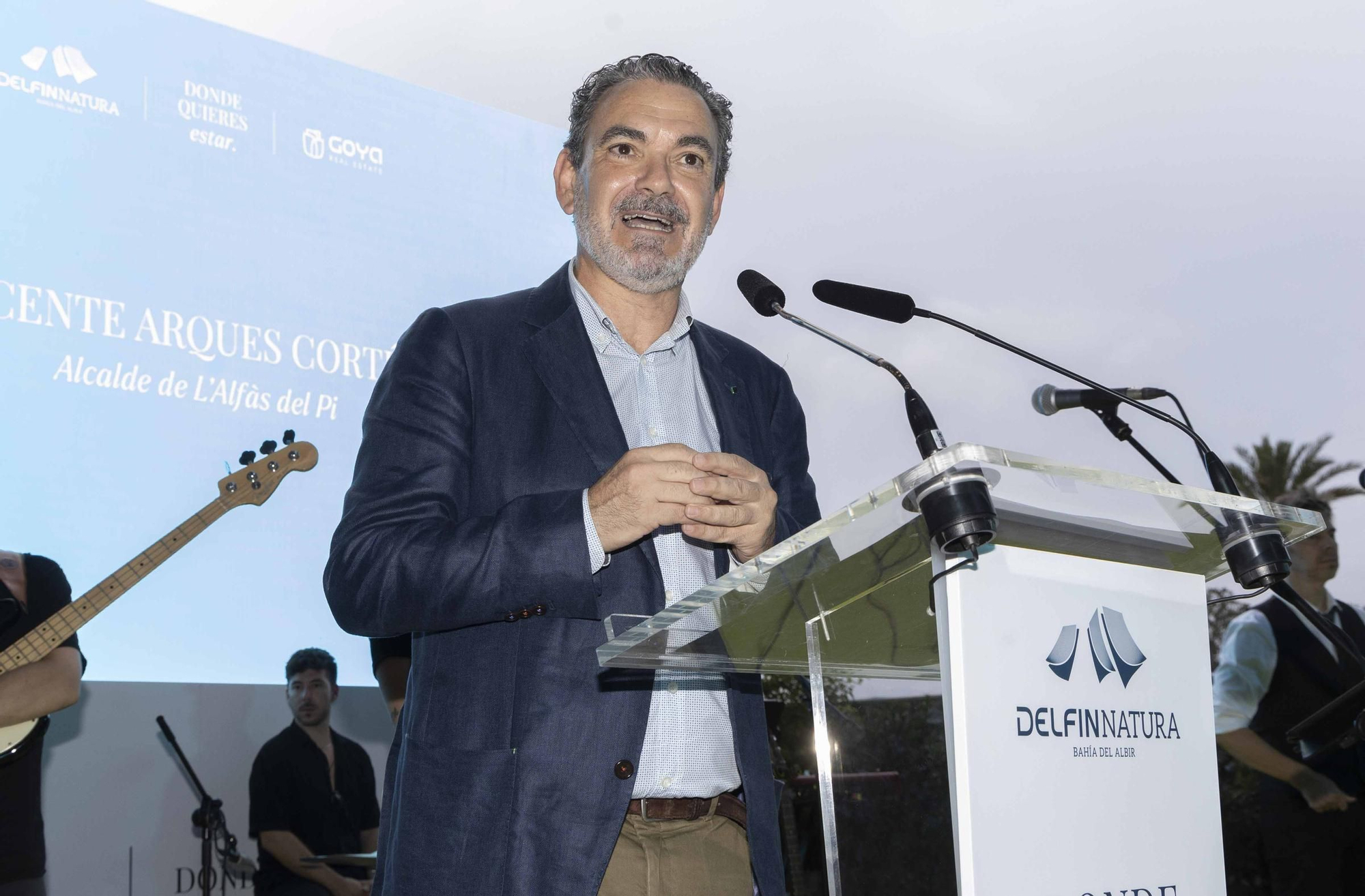 Espectacular inauguración de Delfin Natura en El Albir