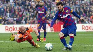 FC. Barcelona, 5 - SD. Eibar, 0 LaLiga J. 25