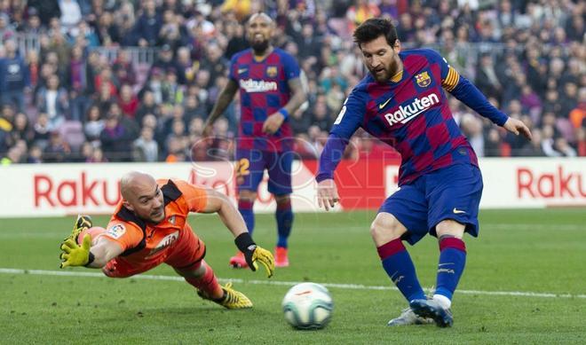 FC. Barcelona, 5 - SD. Eibar, 0 LaLiga J. 25