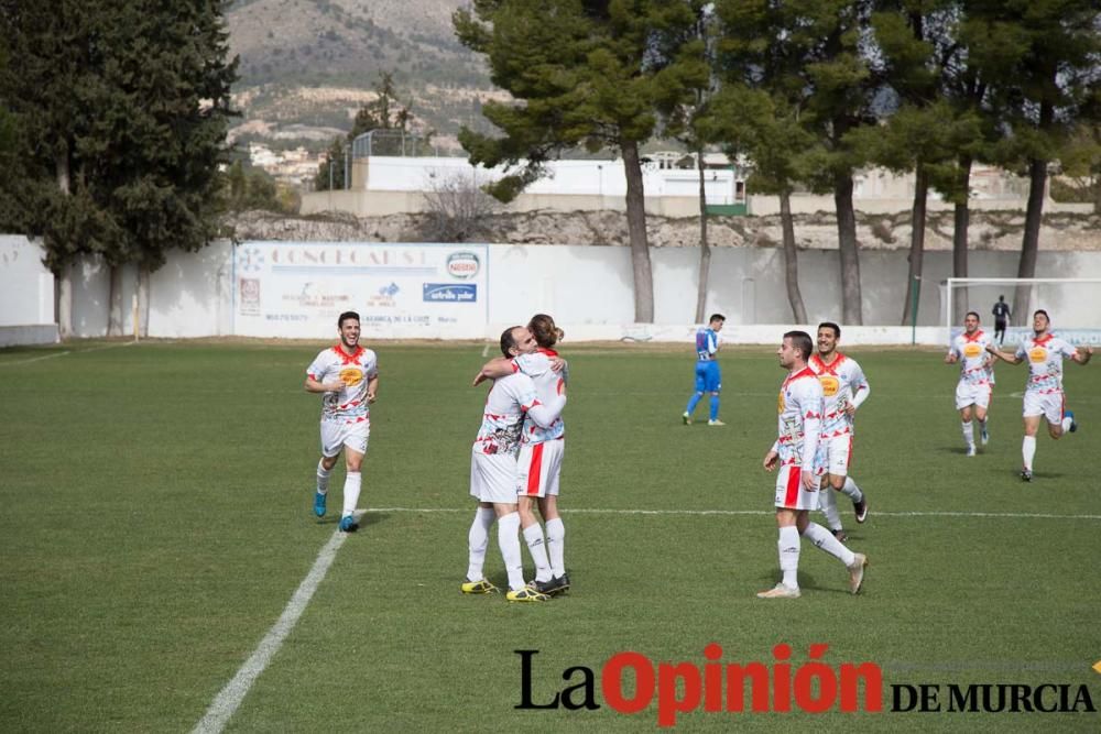 El Caravaca empata contra el Águilas (2-2)