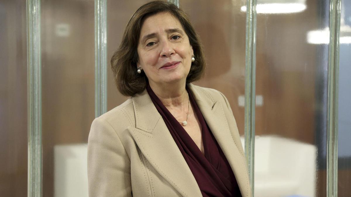 La fiscal de Sala de la Unidad de Criminalidad Informática, Elvira Tejada