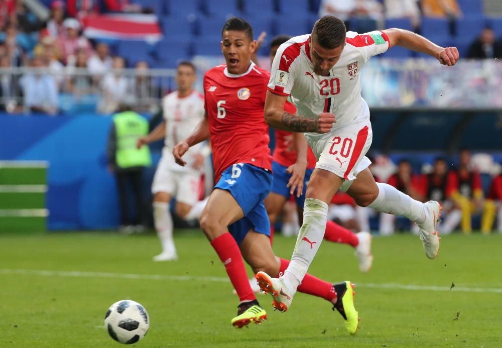 Mundial de Rusia 2018: Costa Rica - Serbia