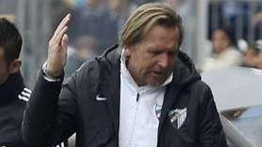 Bernd Schuster. // Efe