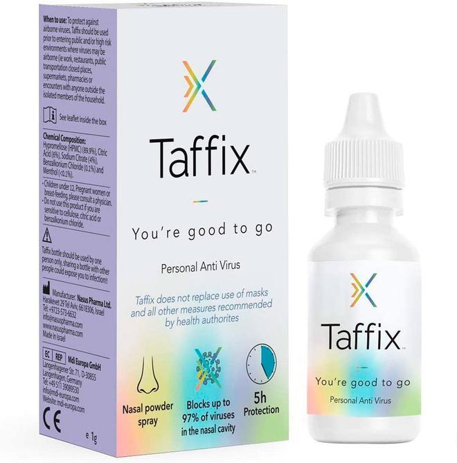 Taffix Spray Nasal anticovid (precio: 28 euros)