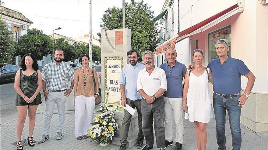 cambiemos palma rinde homenaje a blas infante en el aniversario de su asesinato