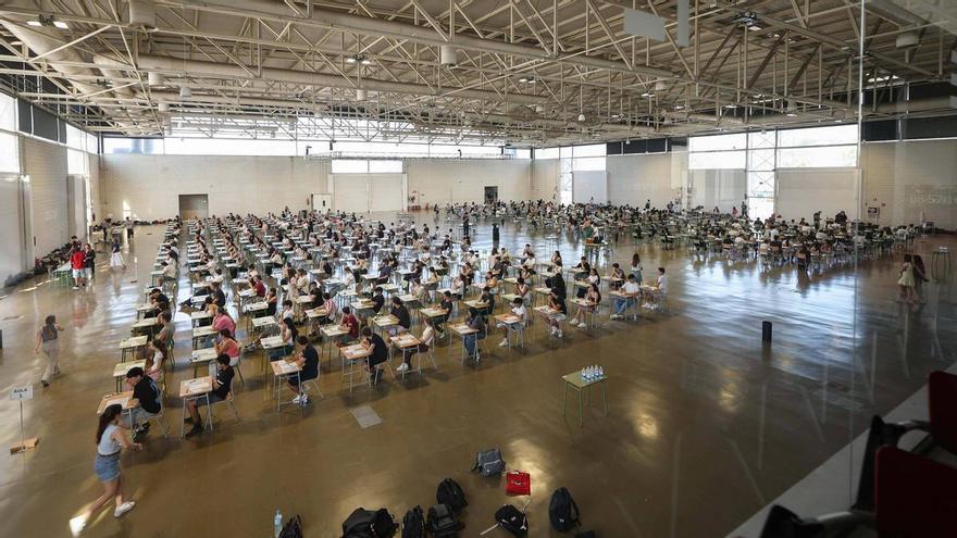Ibiza, la isla con menos aprobados en las pruebas de la PAU: un 84,2% de estudiantes aprobados
