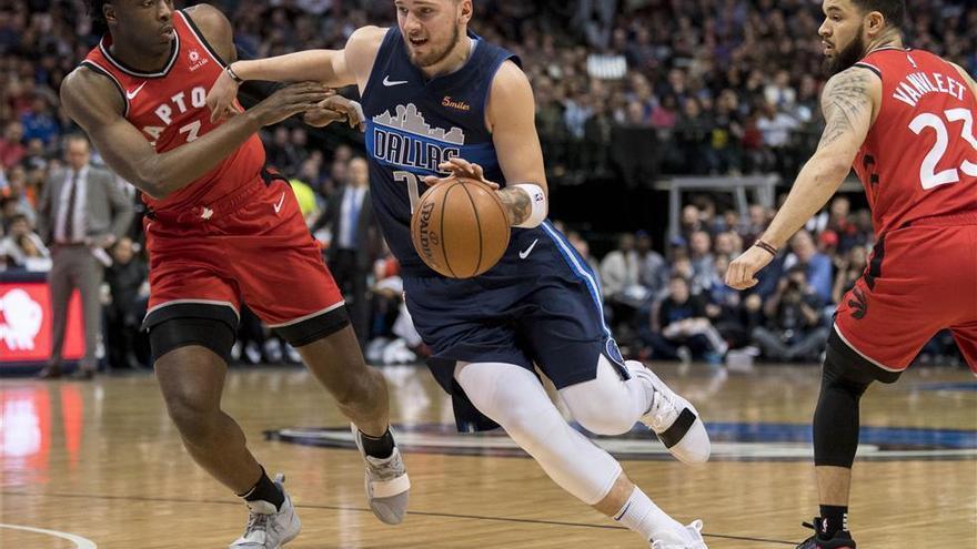 El esloveno Luka Doncic gana el premio al Novato del Año