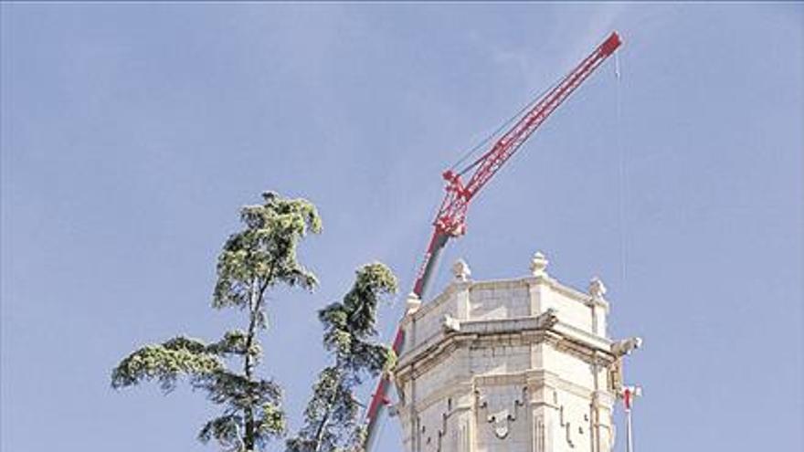 Burriana plantea reclamar ahora a la Iglesia la propiedad del campanario