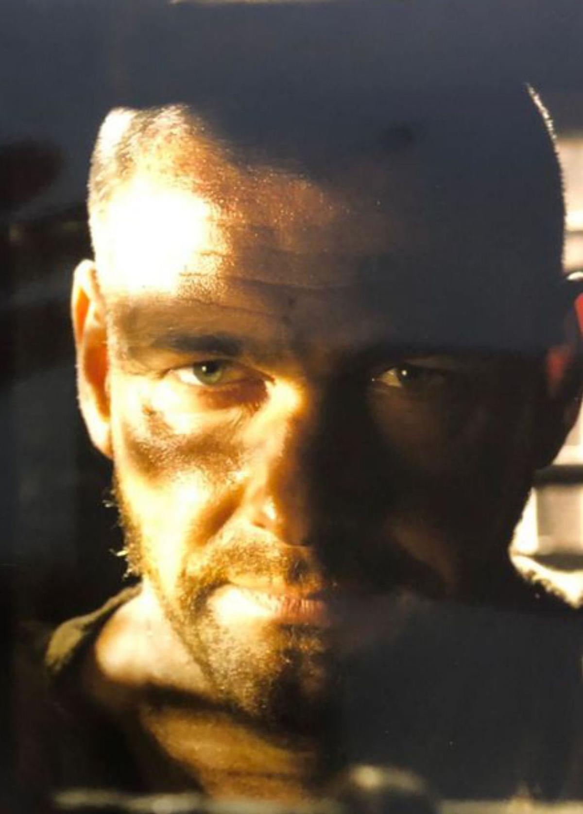 Ray Stevenson en 'Roma'.