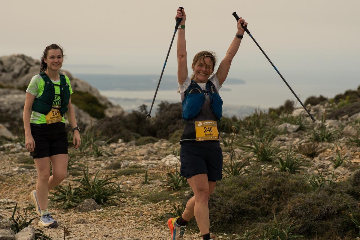 Medio millar de corredores en la 'II Travessa Mallorca Serra de Tramuntana' Medio millar de corredores en la 'II Travessa Mallorca Serra de Tramuntana'
