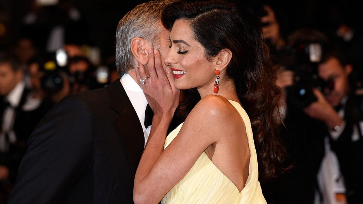 George Clooney y su mujer, Amal, esperan gemelos