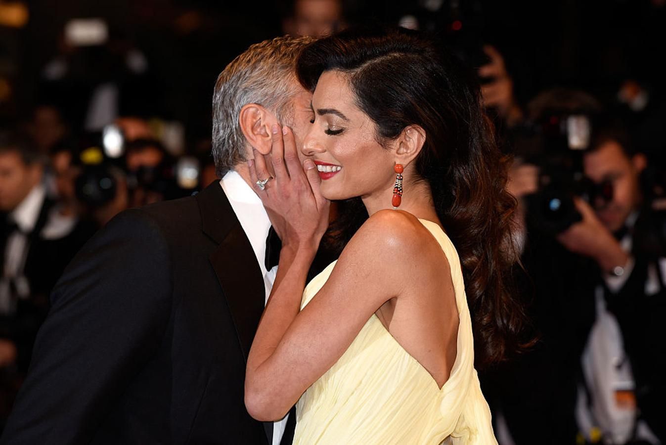 George Clooney y su mujer, Amal, esperan gemelos
