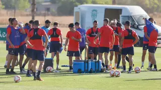 Este es el plan de trabajo del Córdoba CF para su cuarta semana de pretemporada