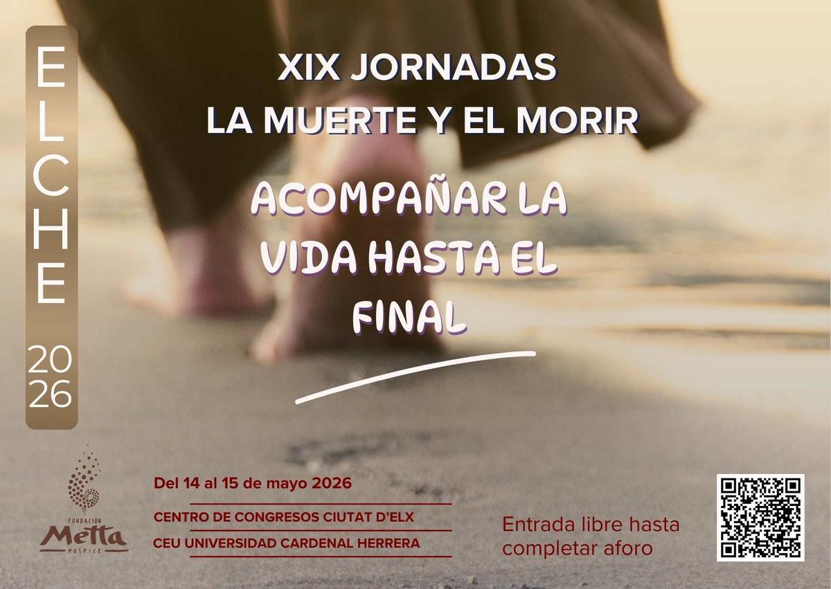 Las jornadas sobre la muerte y el morir reúnen a especialistas y ponentes nacionales y extranjero