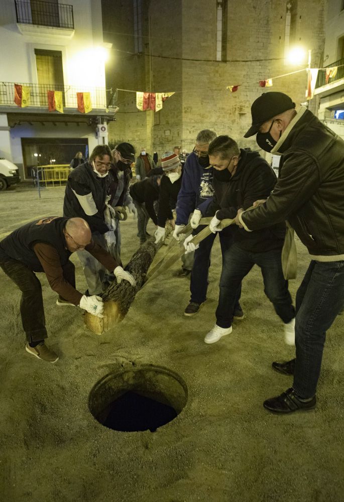 Arranca Sant Antoni en Sagunt.