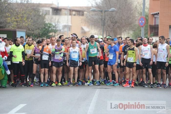 San Silvestre 2018 en Algezares