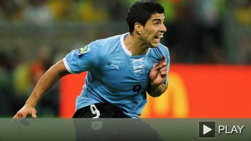 El delantero uruguayo Luis Suárez