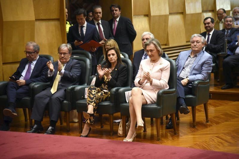 Toma de posesión de Jorge Azcón como alcalde de Zaragoza