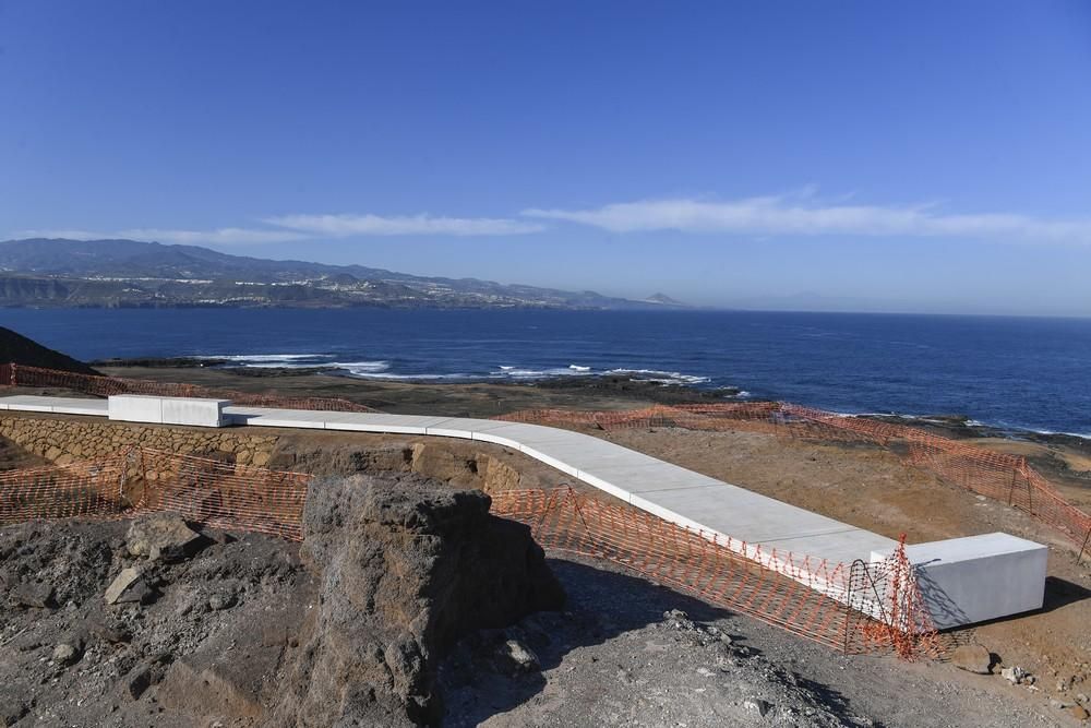 Obras del Mirador de Las Coloradas