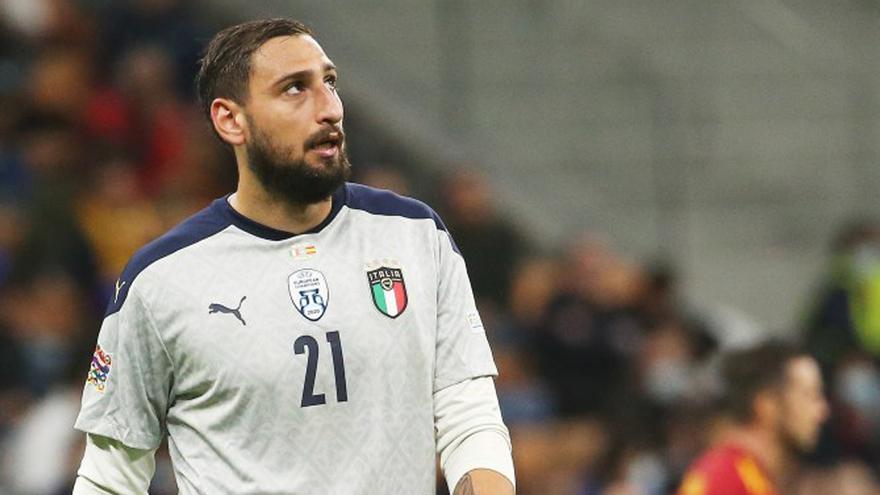 Italia, a la repesca para jugar al Mundial de Catar