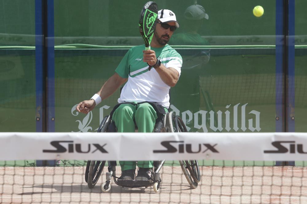 Campeonato de España de padel en silla de ruedas