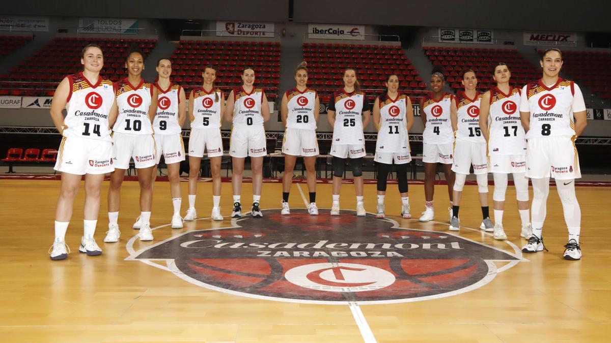 Casademont Zaragoza, clasificadas para la Copa y el playoff.