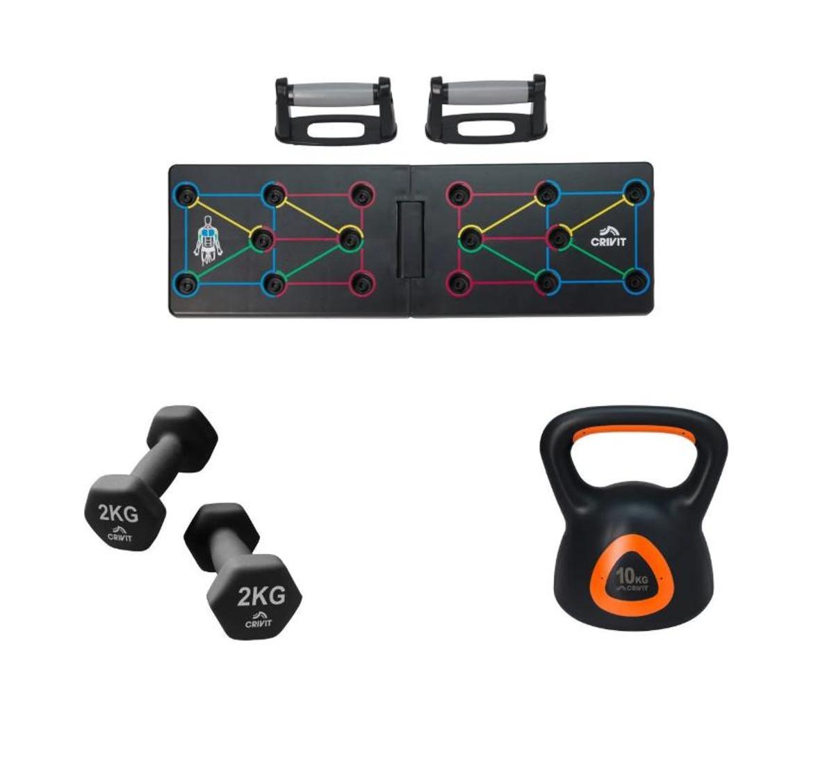 Kit de entrenamiento.