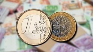 Moneda de 1 euro de Francia de 1999