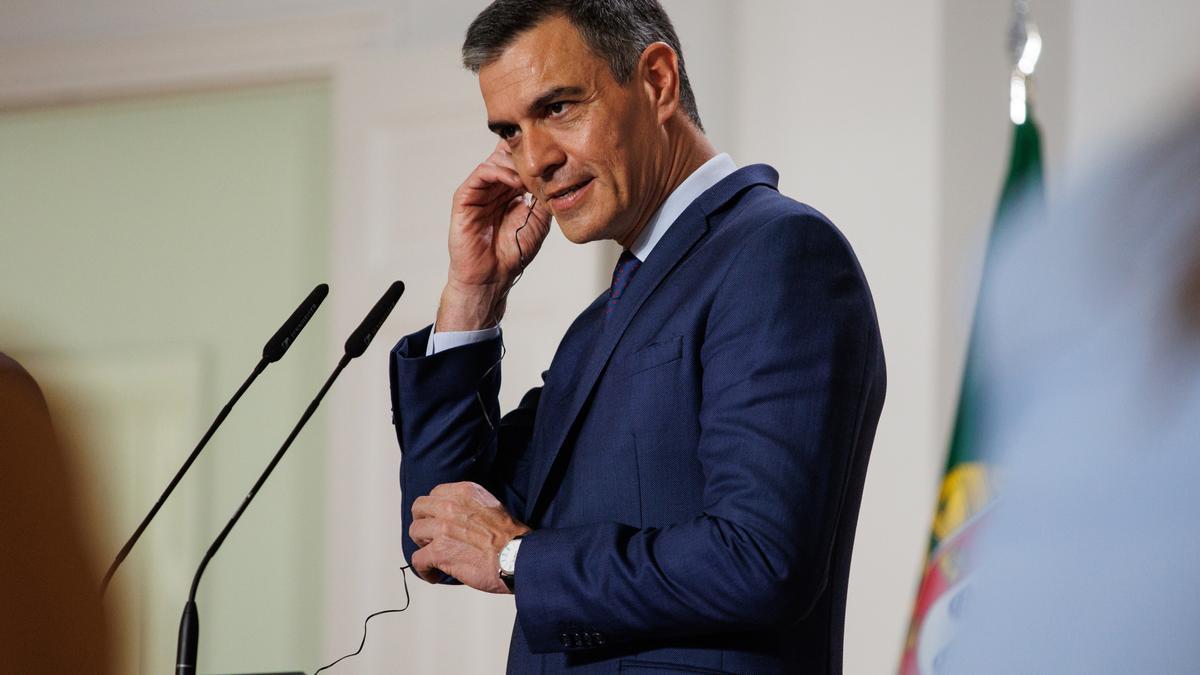 El presidente del Gobierno, Pedro Sánchez.