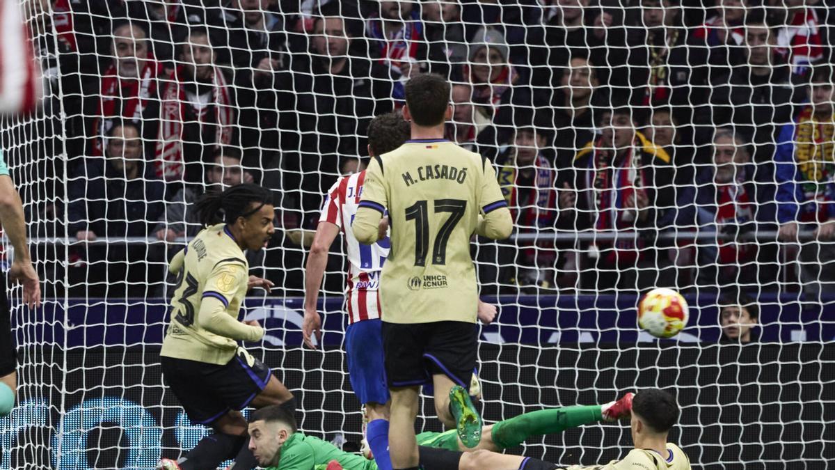 Araujo: ''No hay nada que reprochar a este equipo''
