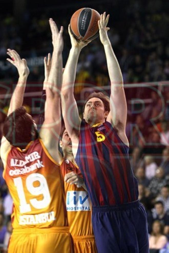 CUARTOS DE FINAL EUROLIGA BARÇA REGAL 88- GALATASARAY 61