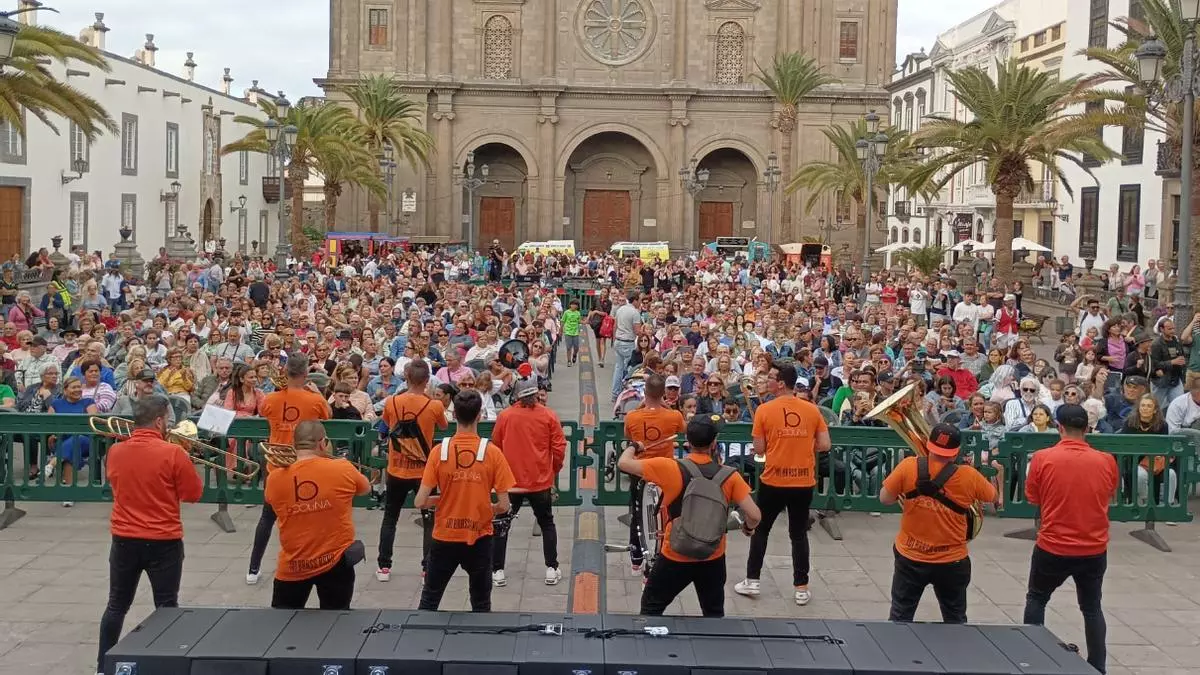 La ‘Canariona’ más moderna
