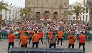 Festival Canariona en la Plaza de Santa Ana