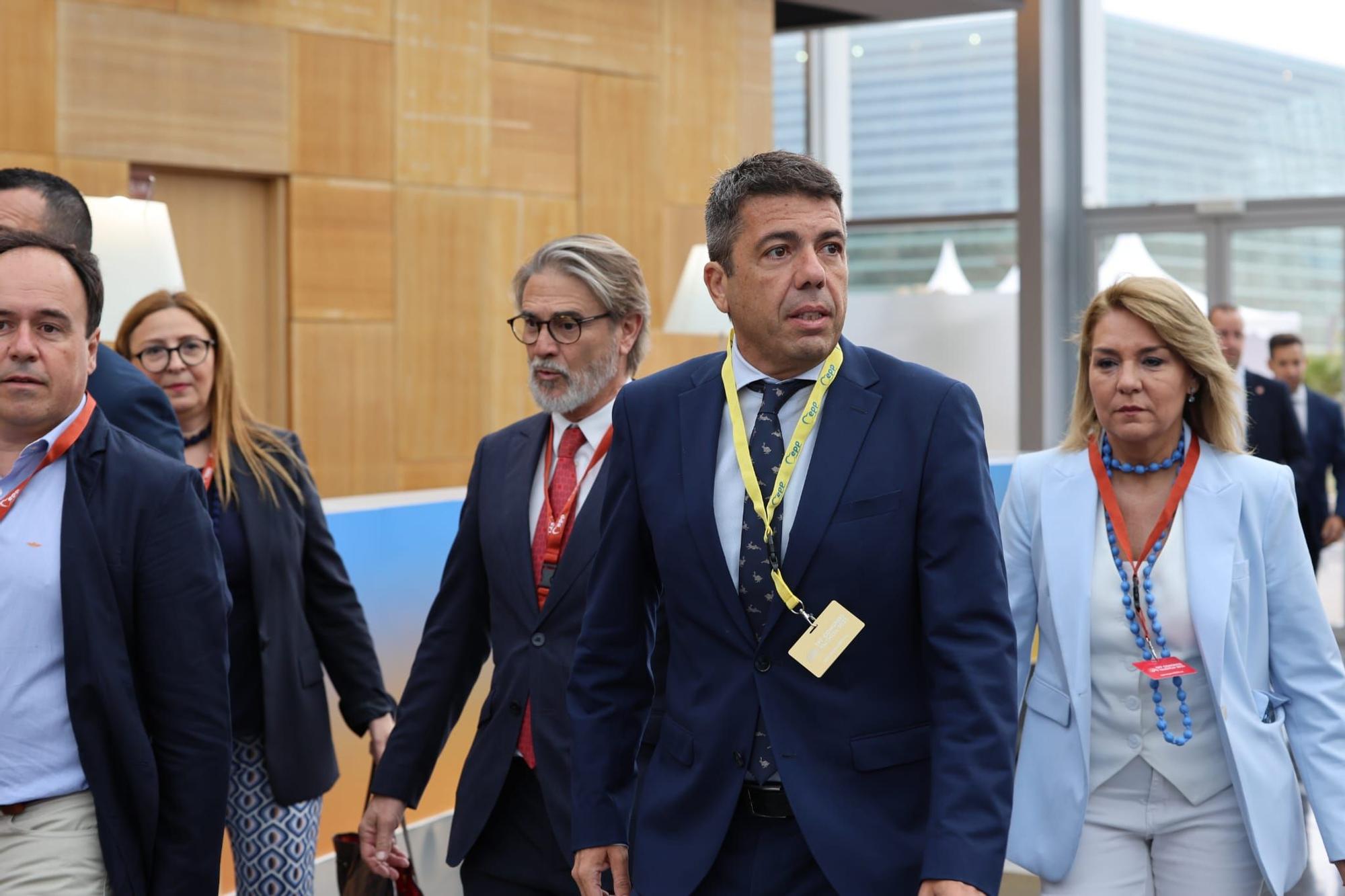 Todas las fotos de la segunda jornada del congreso del PP europeo en València