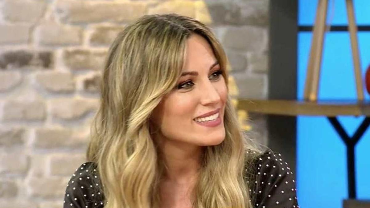 Edurne en el programa 'Viva la vida'