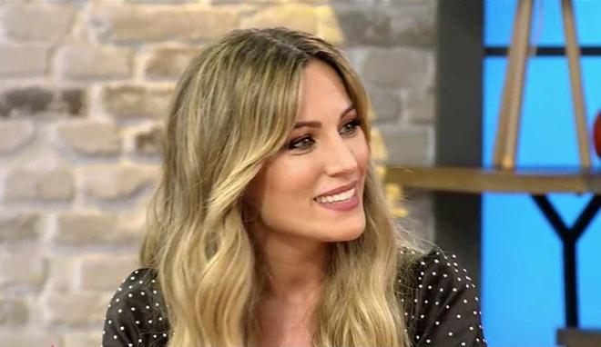 Edurne en el programa 'Viva la vida'