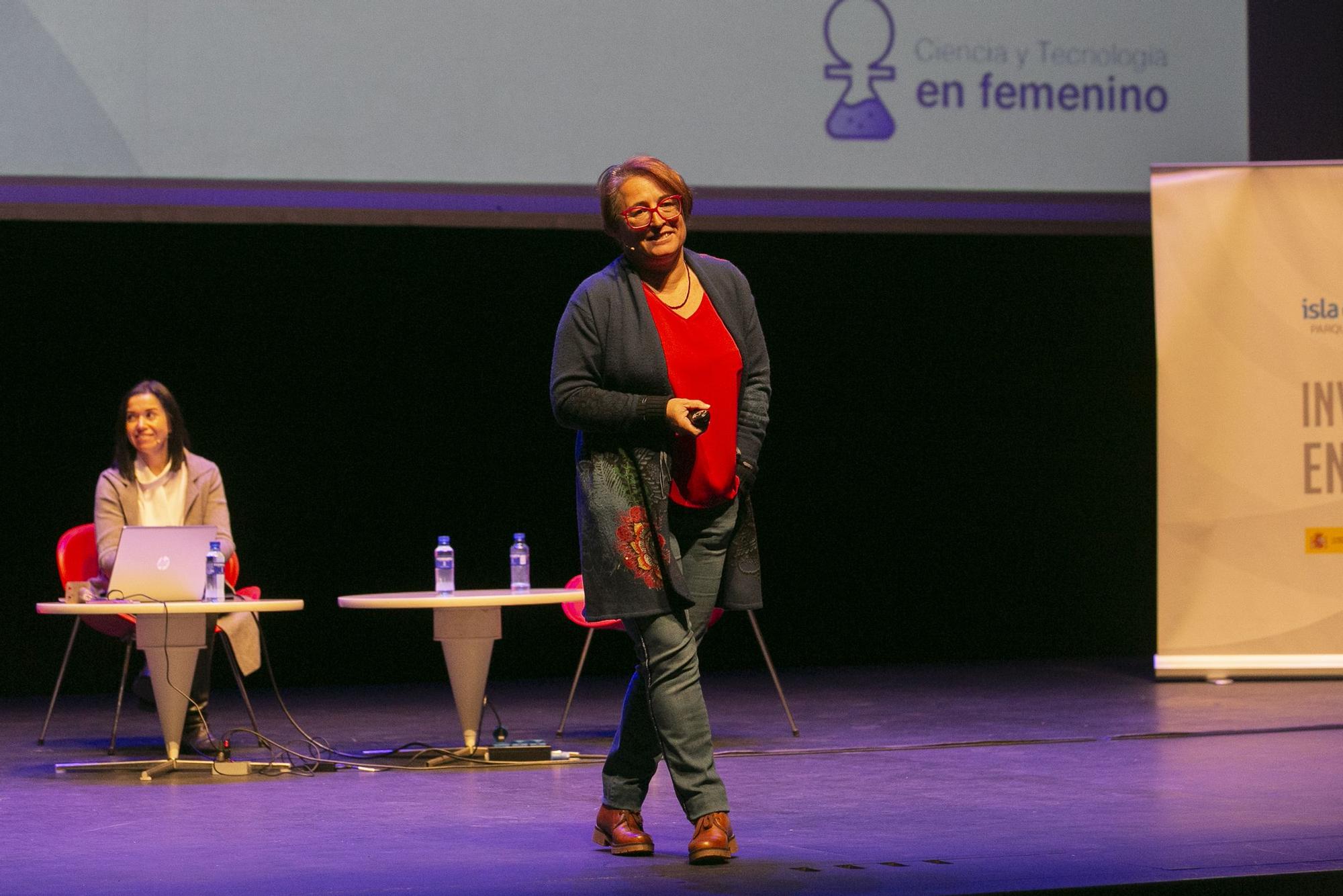 Jornada "Ciencia en femenino" en Avilés