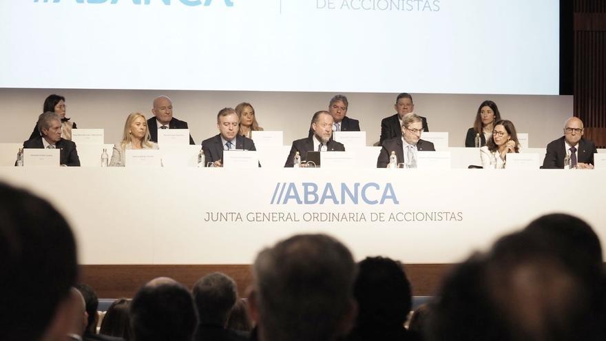 Los accionistas de Abanca aprueban las cuentas de 2021