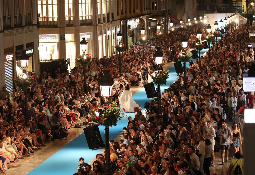 Desfile de presentación de la Pasarela Larios 2018