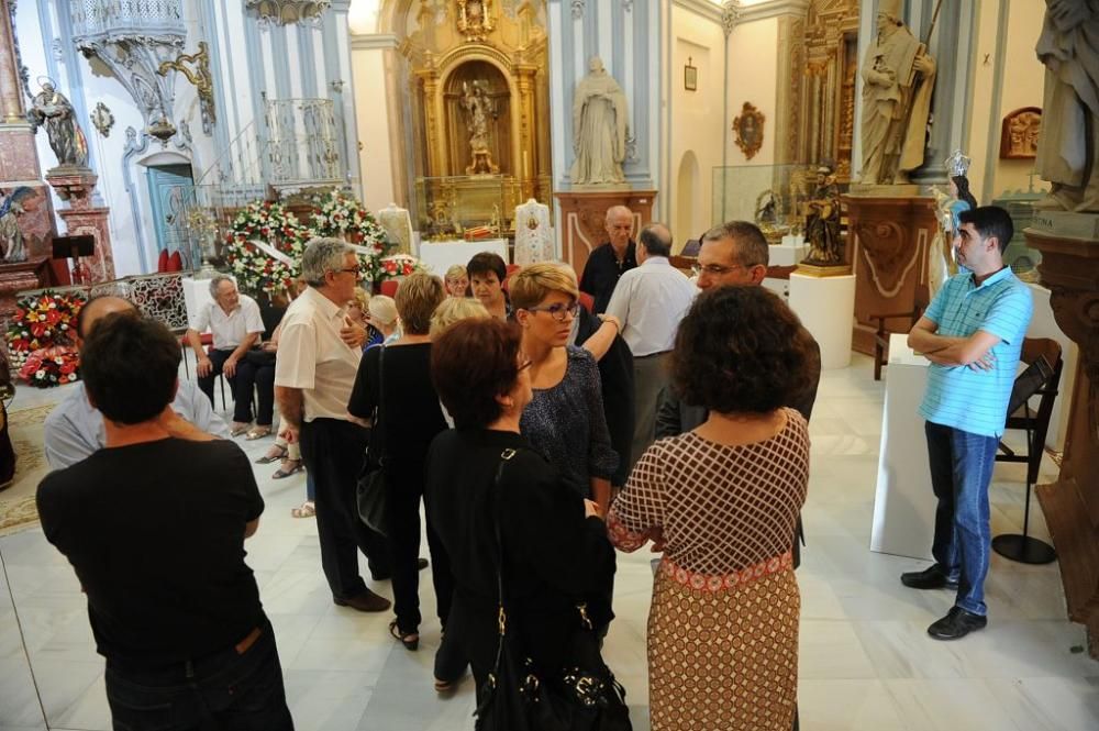 Último adiós a Hernández Ros