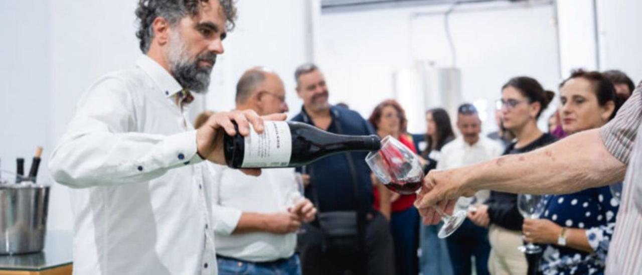 Bodegas Teneguía reúne a pymes y emprendedores en ‘Wine &amp; Tics’