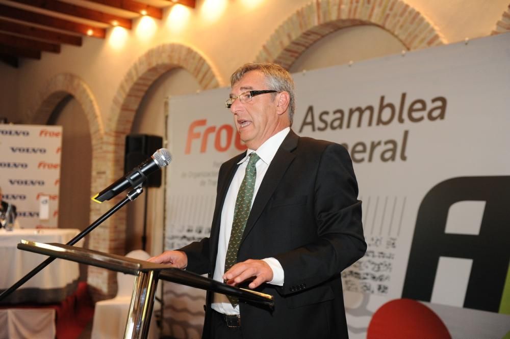 Asamblea General y Premios Froet 2017